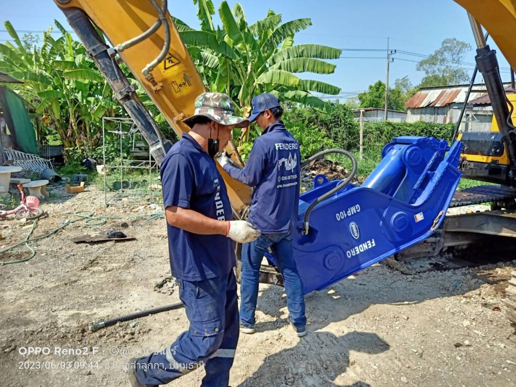 #ส่งมอบกันเป็นหัวที่4แล้วครับ ทีมB ส่งมอบงานเพิ่มระบบ2ทางพร้อมติดตั้งหัวบีบปูน... 1 351344258 788744039319439 7519654017825531120 n