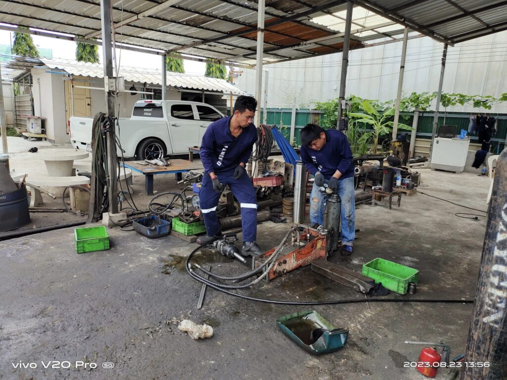 เรื่องหัวกระแทกเราจริงจัง ทีมTNC1 พร้อมส่งงานซ่อมหัวกระแทก Everdigm พร้อมกลับไป... 31 369978914 1482871895848416 9040530574269644323 n