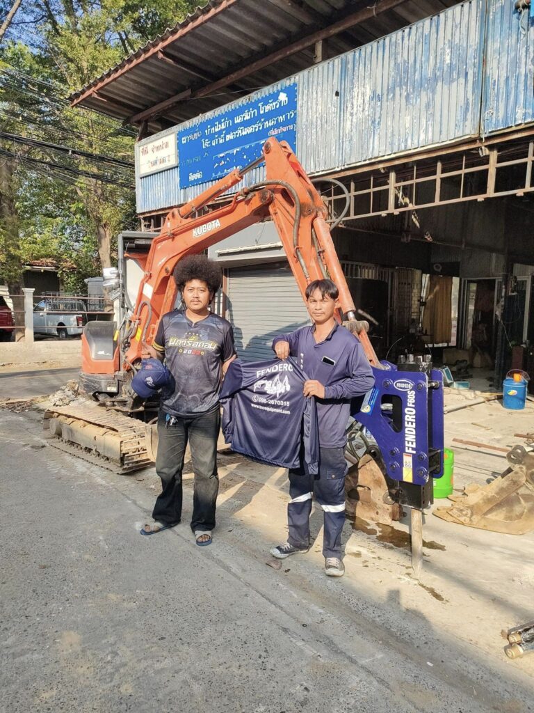 ขอบคุณลูกค้ากรุงเทพฯครับ ทีมTNC2 ส่งมอบงานติดตั้งหัวกระแทกfFENDERO F53S vs kx9... 24 409188190 1542064273262511 8164358477342654714 n