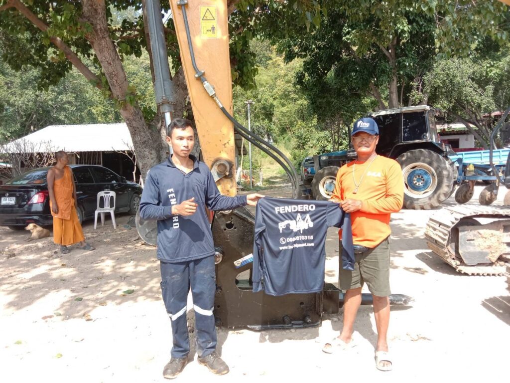 ขอบคุณลูกค้ากาญจบุรีครับ ทีมTNC2 ส่งมอบหัวกระแทกมือสองFurukawa FC120ขนาด12-16ต... 28 409211409 1543637709771834 217588822093029674 n