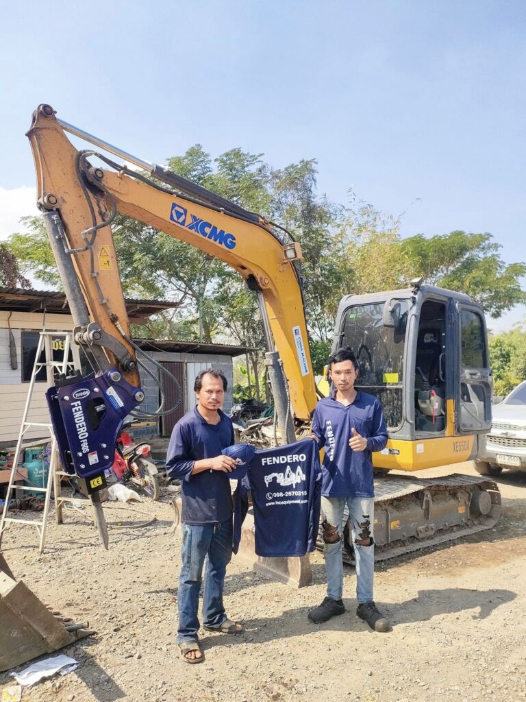 ประเดิมหัวแรกของปี2024ครับ ทีมTNC1 ส่งมอบงานติดตั้งหัวกระแทกFENDERO F60S vs XC... 8 416206886 1556530045149267 2876419582570777167 n