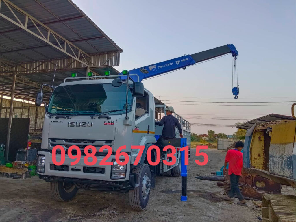 ฤกษ์งามยามดี ส่งมอบเครนติดหลังรถบรรทุกTADANO ZE554MH vs ISUZU FVM240 ขอให้กิจกา... 1 418592336 1560293464772925 1002944802480096011 n
