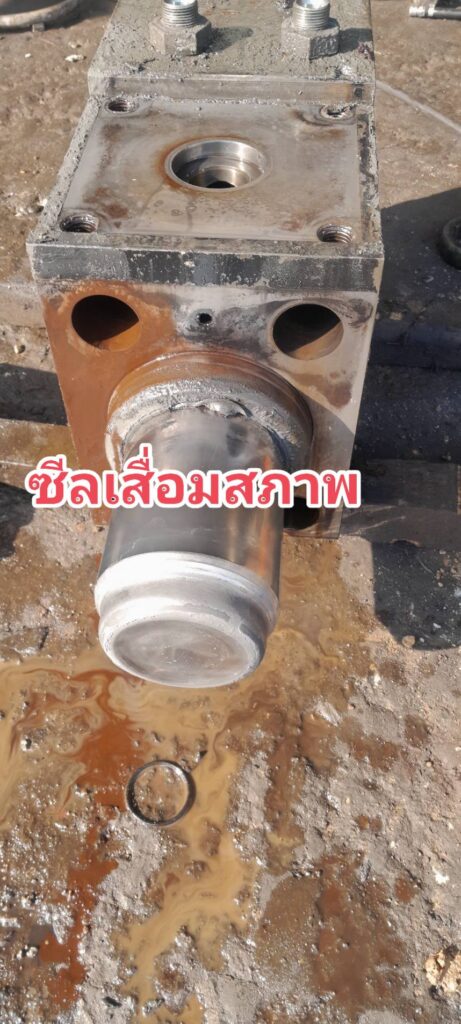 รับทุกงานบริการทุกท่านครับ ทีมTNC2 ส่งงานซ่อมหัวกระแทกSB81 ขนาด20ตัน เปลี่ยนซี... 50 472615168 1799706640831605 5280540367957706482 n