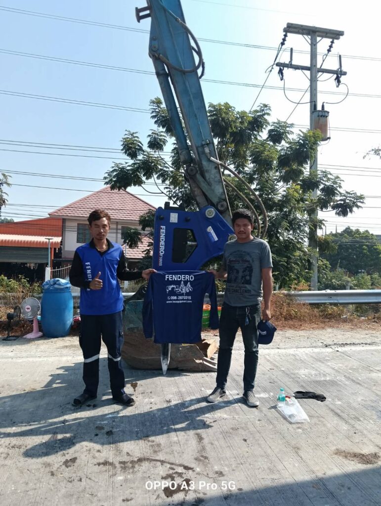 Unit 9⃣ /2025
คุณธรรมนำการค้า
ทีมTNC1 ส่งมอบงานติดตั้งหัวกระแทกFENDERO F1... 14 475409499 1816807929121476 4250640187398512888 n