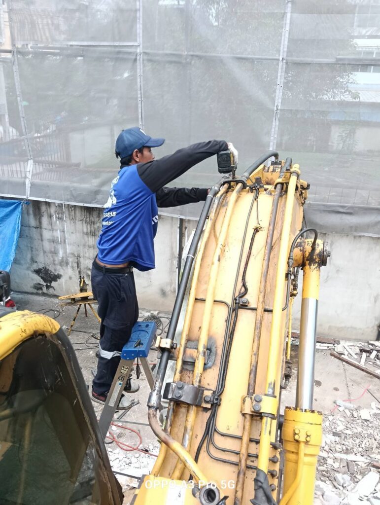 จบที่เรา เบาที่สุดครับ ทีมTNC1 ส่งงานเปลี่ยนชุดแป๊บไลน์แย็กหลังบูมpc120 หน้างา... 49 518272412 1941763706625897 2533422228650443705 n