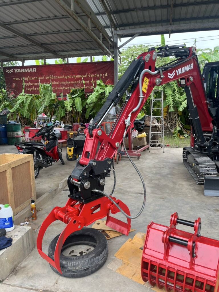 Unit 77/2025
คุณธรรมนำการค้า
ทีม TNC1 ส่งมอบงานติดตั้งหัวคีบไม้FENDERO ขนาด3ตัน ... 33 523352666 1952110162257918 975649795392779423 n