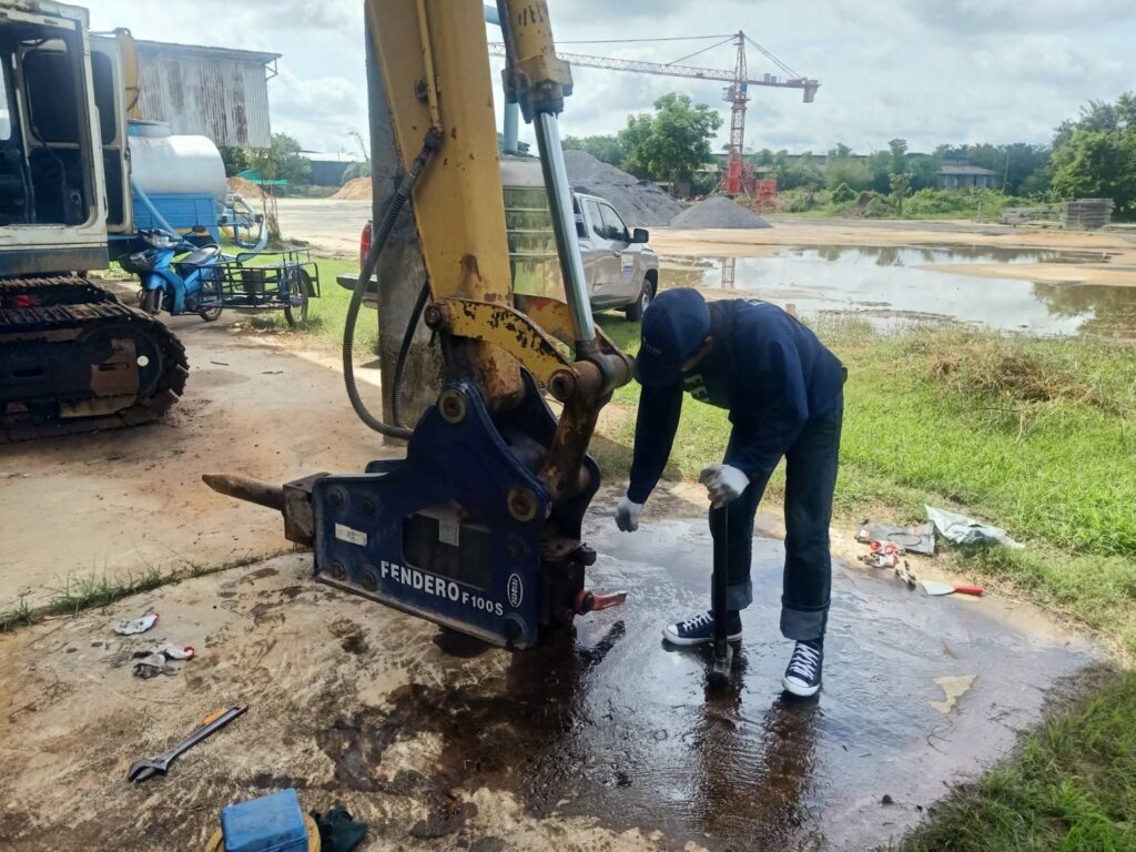 จบที่เราเบาที่สุดครับ ทีมTNC1 ส่งงานซ่อมด่วน FENDERO F100S(SB50) หน้างานจ.มหา... 2 532939131 1973353113466956 7497628028253335660 n